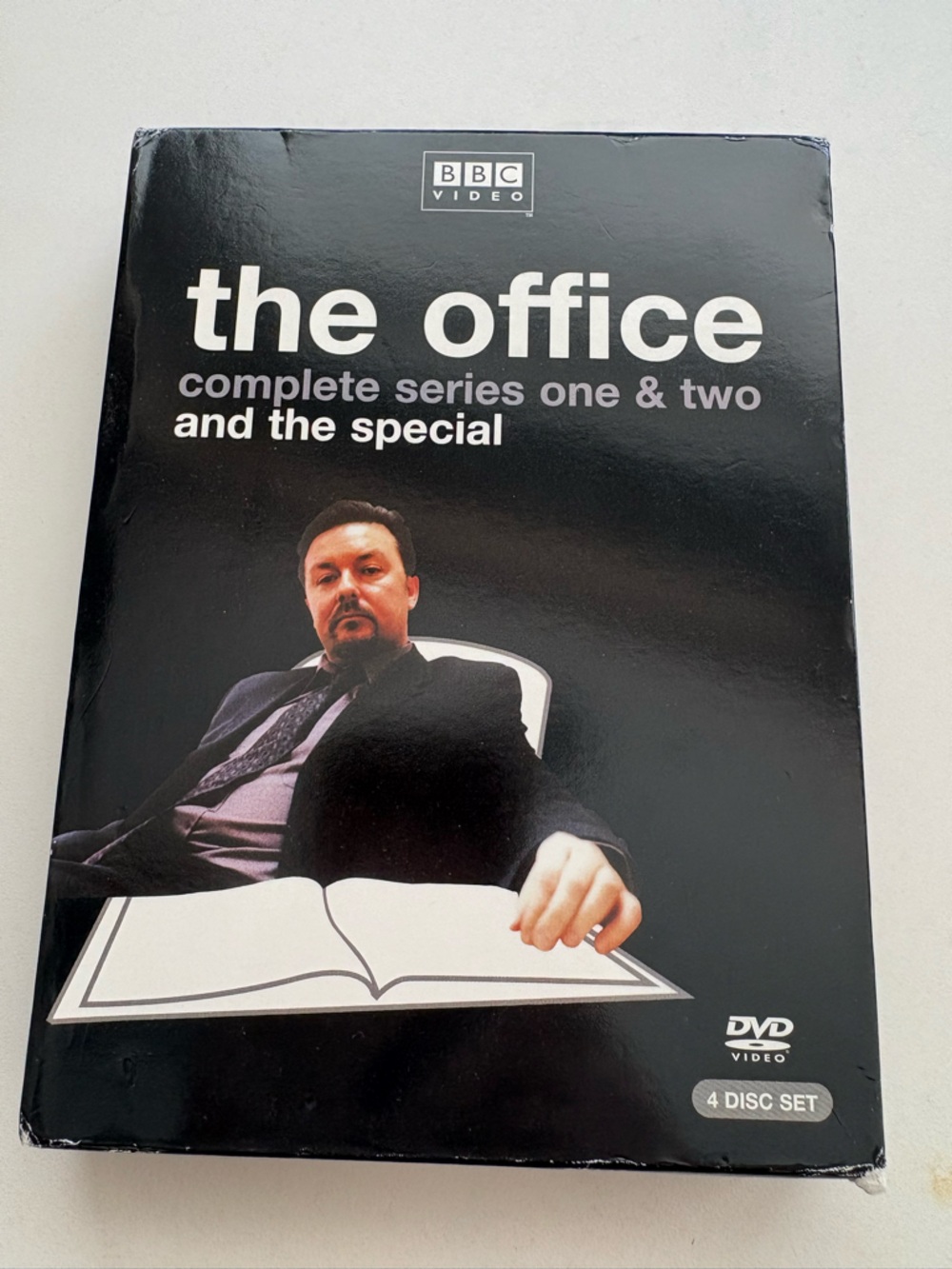 The Office Complete Series One & Two and The Special - Black DVD Box Set